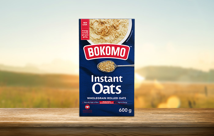 Bokomo Instant Oats Wholegrain Rolled image