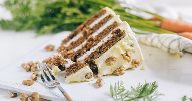 Carrot Cake & Banana Combo