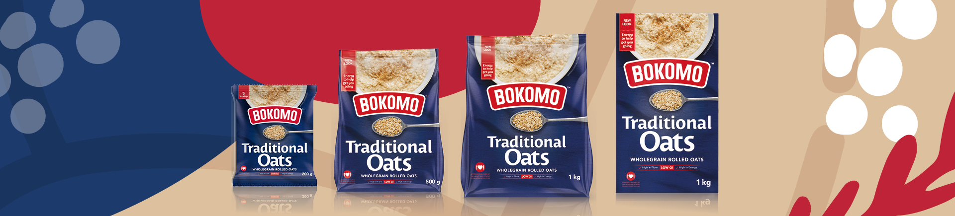 Bokomo Oats Traditional image