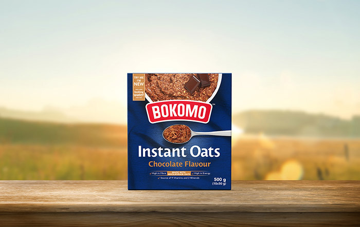 Bokomo Instant Oats Chocolate Flavou image